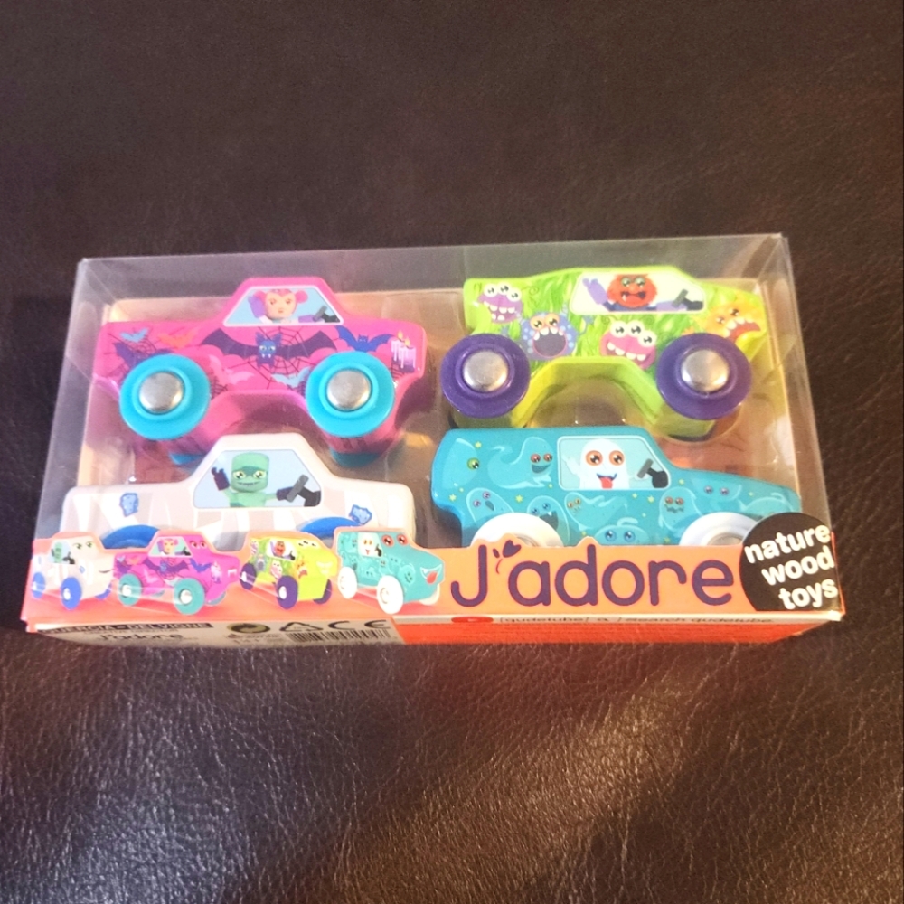 J'adore nature wood toys